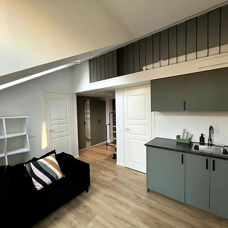 Brand-New Central Loft Apartment วิลนีอุส ภายนอก รูปภาพ