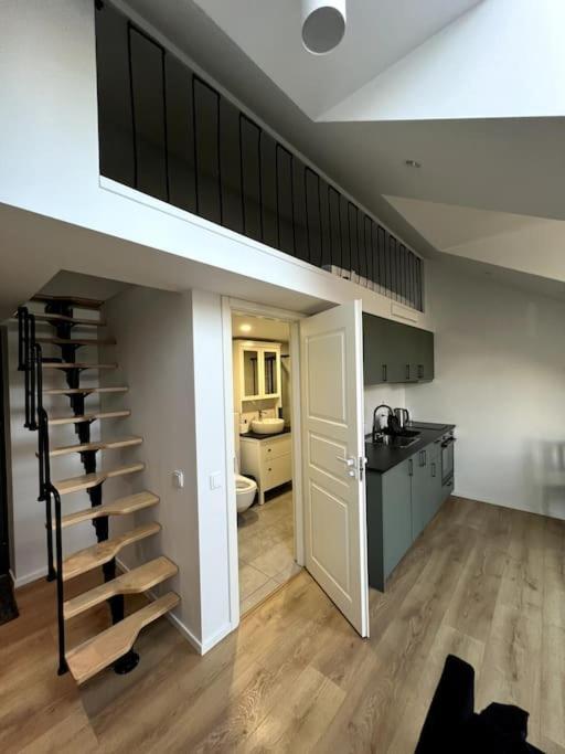 Brand-New Central Loft Apartment วิลนีอุส ภายนอก รูปภาพ